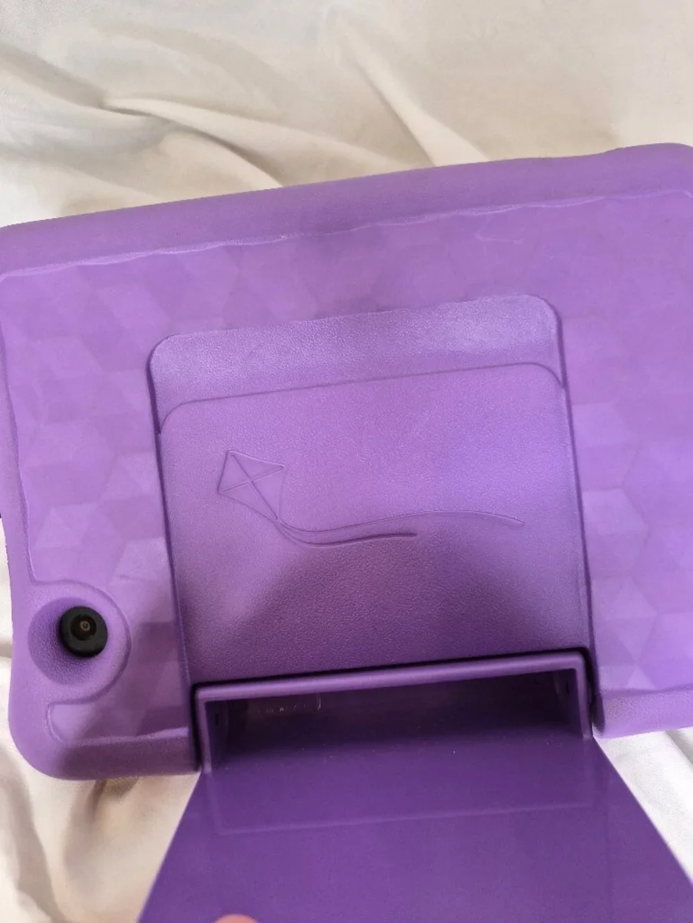 Amazon Fire 7 9th Gen Kids Tablet Purple Case Charger Bundle Tested